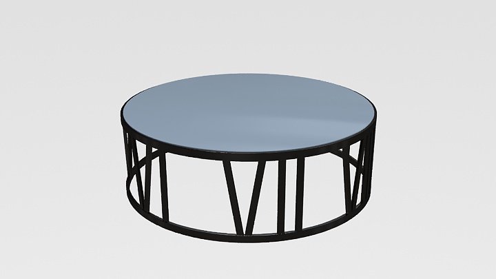 渲染模型_茶几267