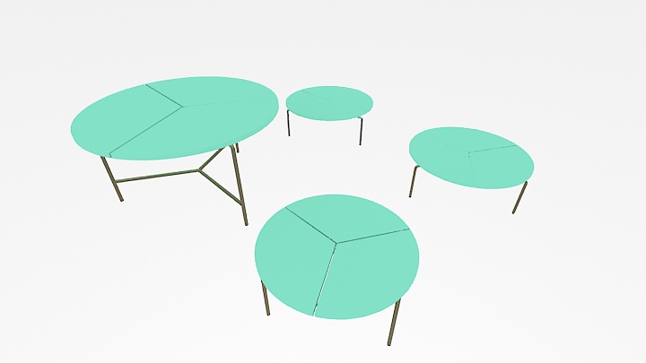 渲染模型_茶几289