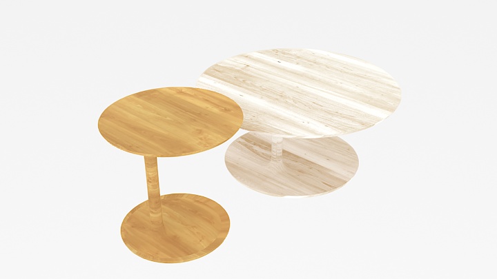 渲染模型_茶几291