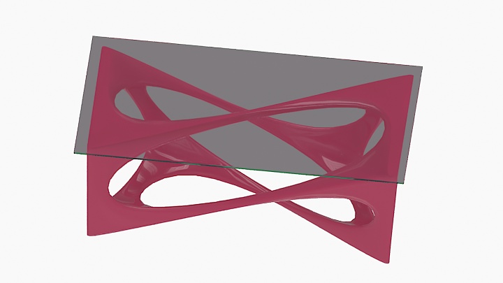 渲染模型_茶几318