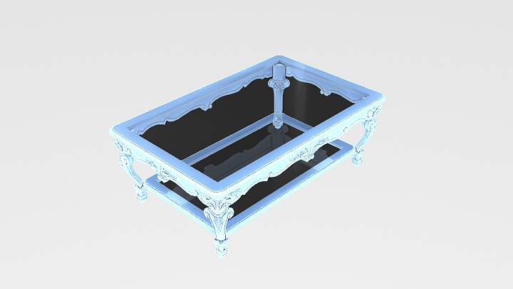 渲染模型_茶几319