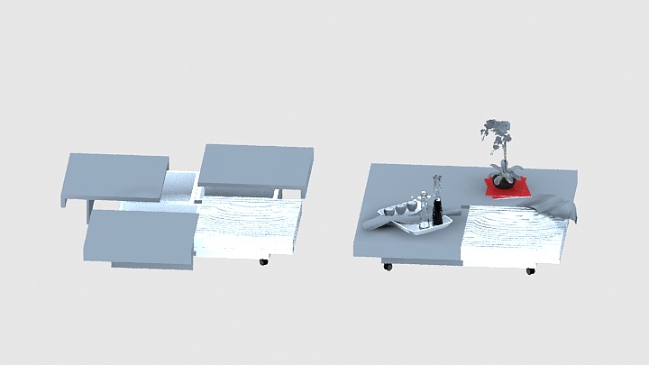 渲染模型_茶几324