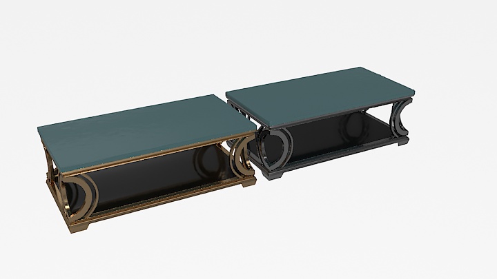 渲染模型_茶几326