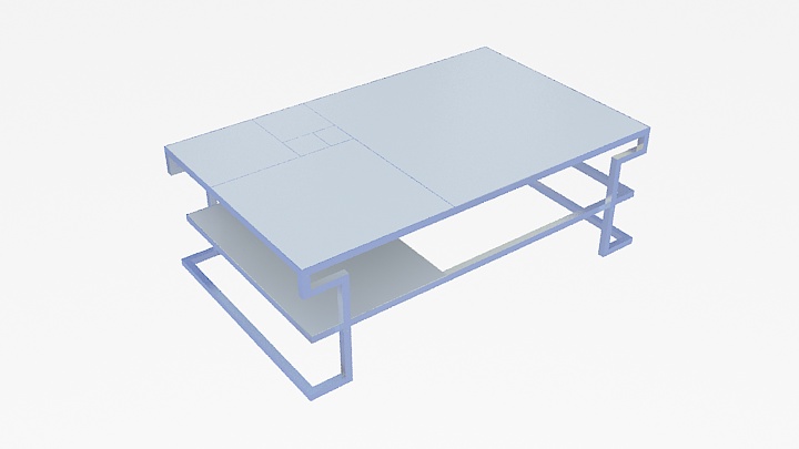 渲染模型_茶几335