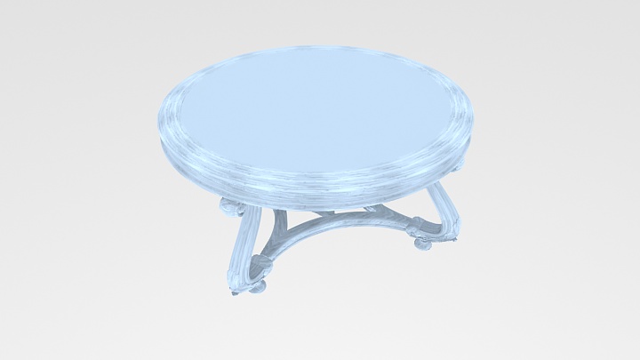 渲染模型_茶几351