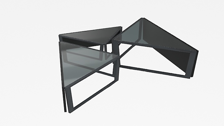 渲染模型_茶几352