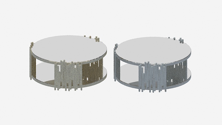 渲染模型_茶几354