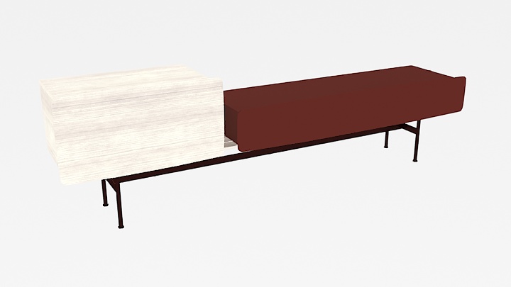 渲染模型_茶几376