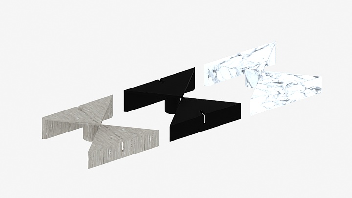 渲染模型_茶几394