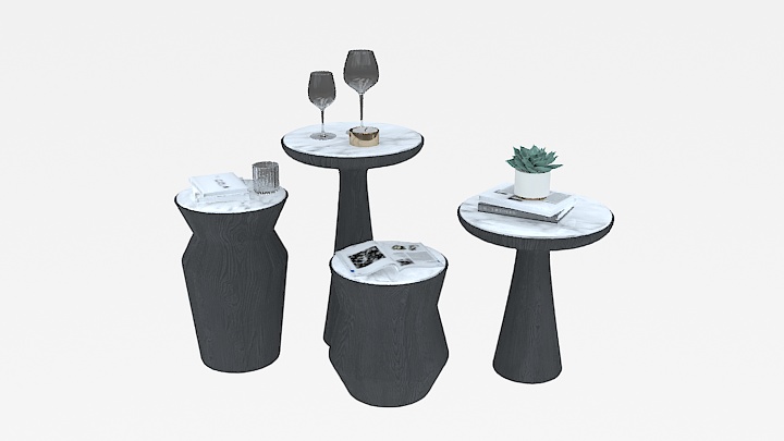 渲染模型_茶几399