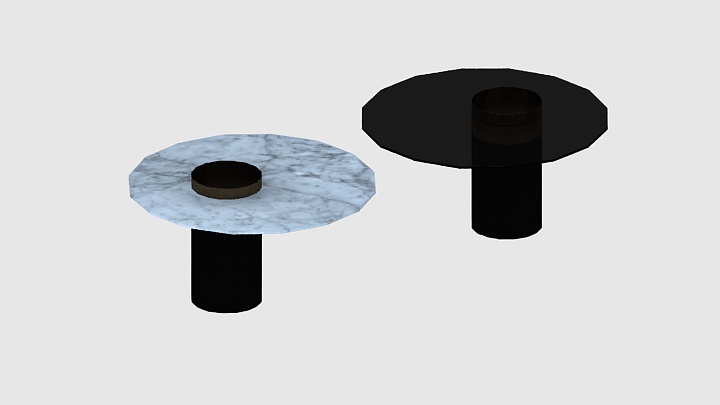 渲染模型_茶几411