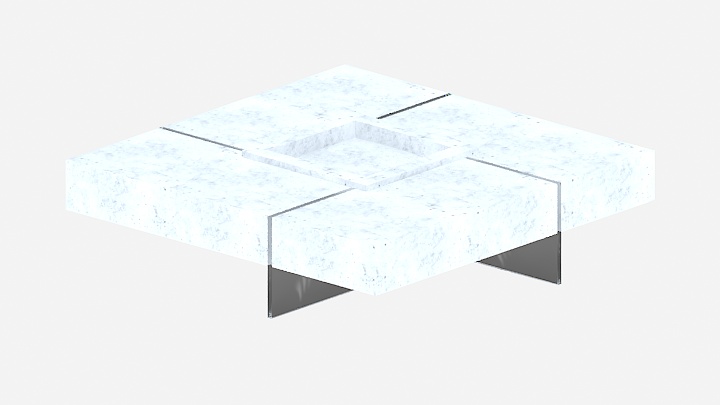 渲染模型_茶几424