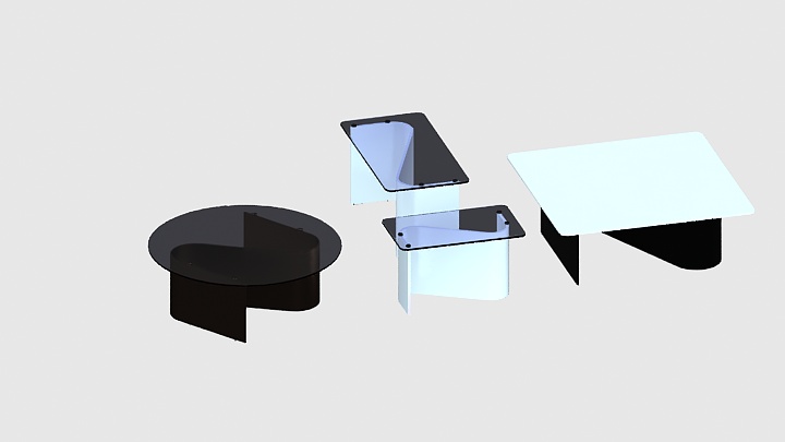 渲染模型_茶几432