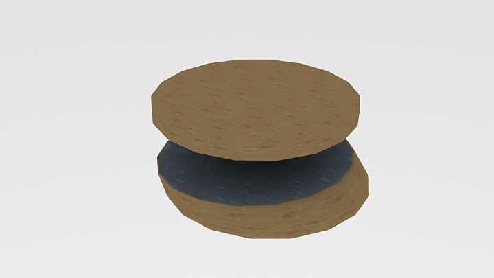 渲染模型_茶几434