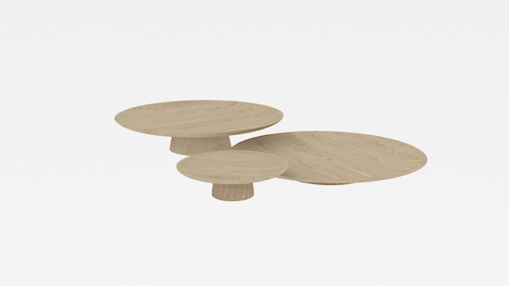 渲染模型_茶几443