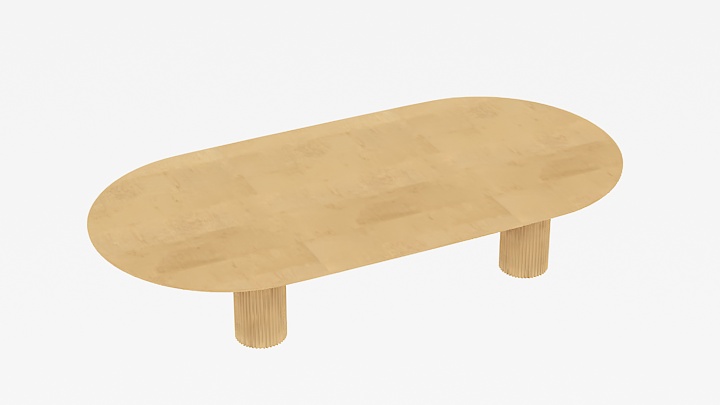 渲染模型_茶几455