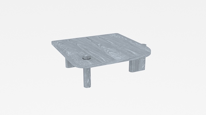 渲染模型_茶几463