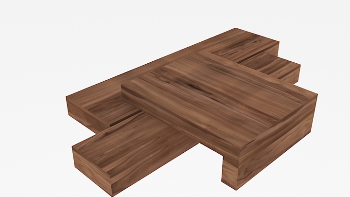 渲染模型_茶几516