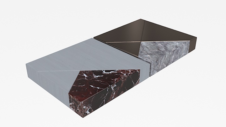 渲染模型_茶几522