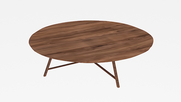 渲染模型_茶几524