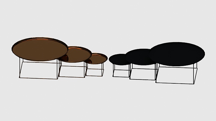 渲染模型_茶几529