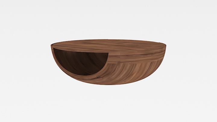 渲染模型_茶几536