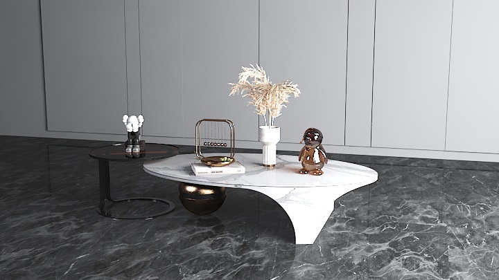 渲染模型_茶几603