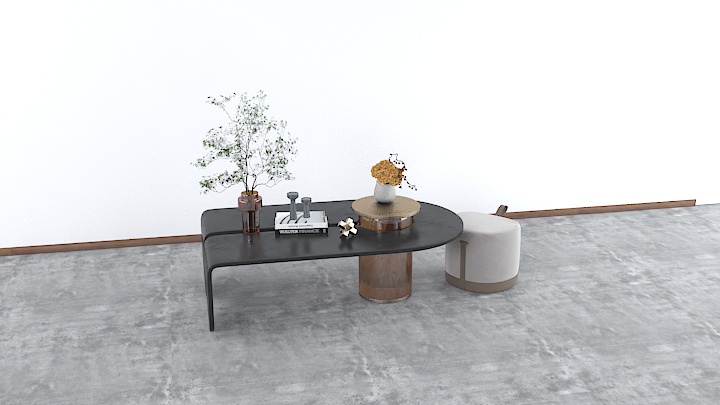 渲染模型_茶几604