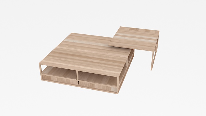 渲染模型_茶几579