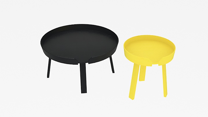 渲染模型_茶几581