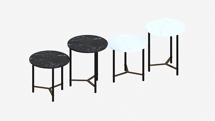 渲染模型_茶几585