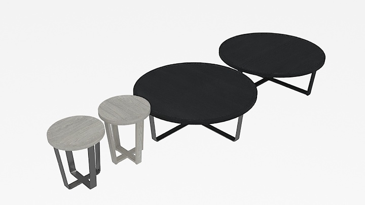 渲染模型_茶几586