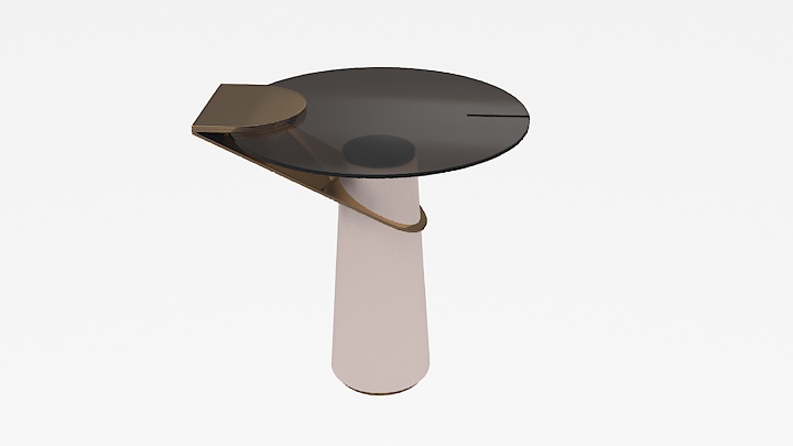 渲染模型_茶几596