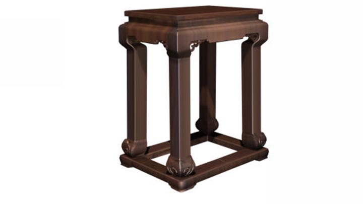 渲染模型_茶几617