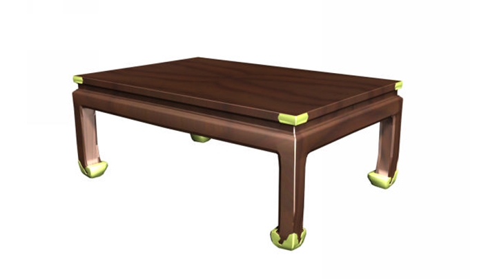 渲染模型_茶几628