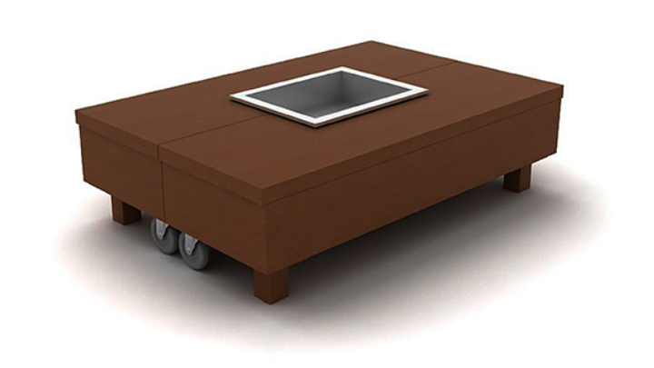 渲染模型_茶几638