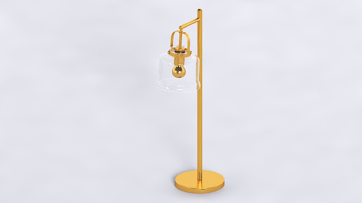 渲染模型_落地灯113