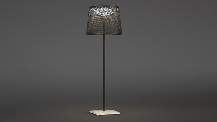 渲染模型_落地灯115