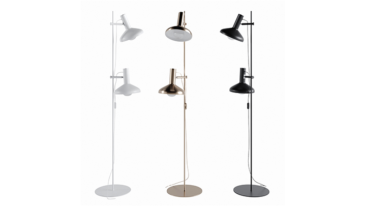 渲染模型_落地灯124