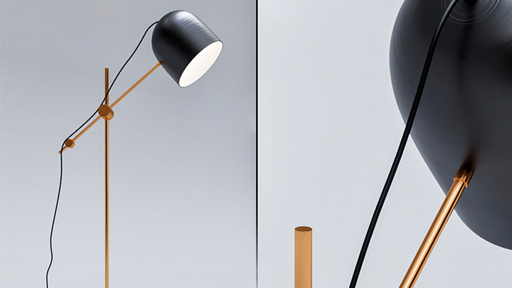 渲染模型_落地灯127