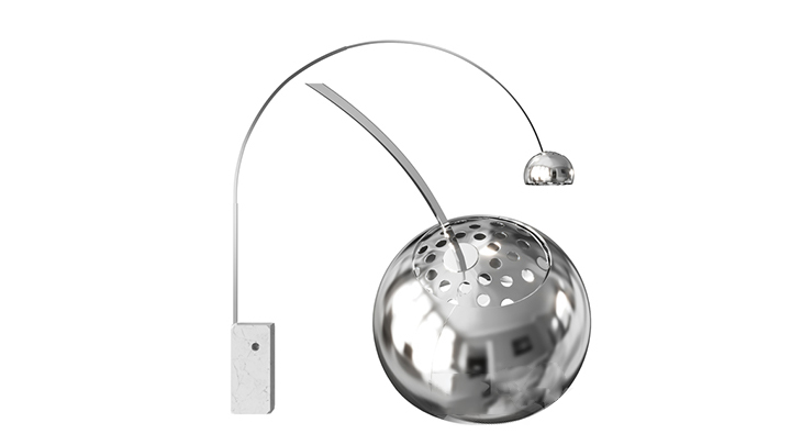 渲染模型_落地灯129