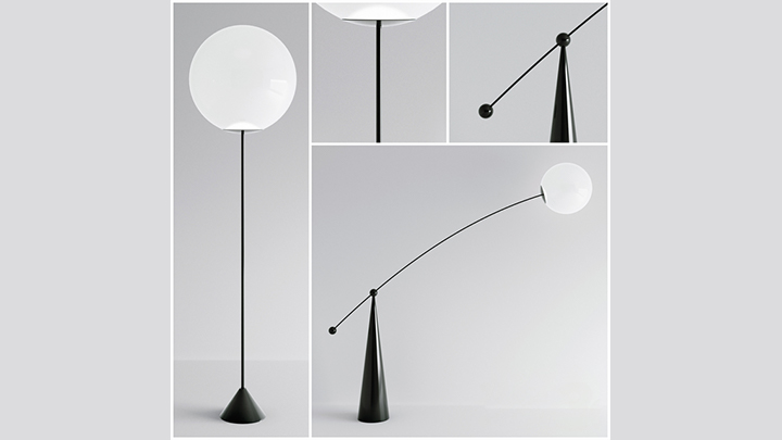 渲染模型_落地灯135