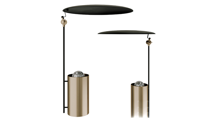 渲染模型_落地灯140