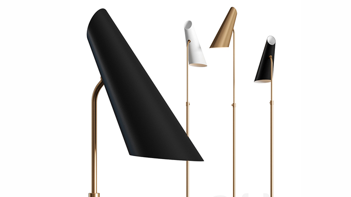 渲染模型_落地灯154