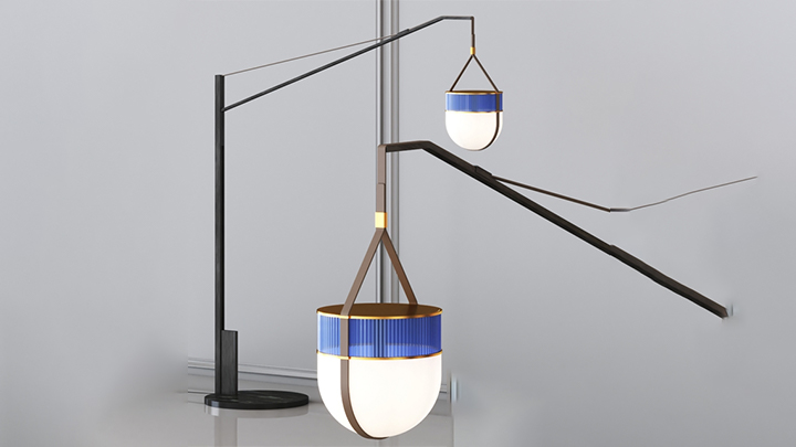 渲染模型_落地灯157