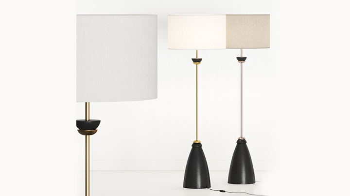 渲染模型_落地灯161