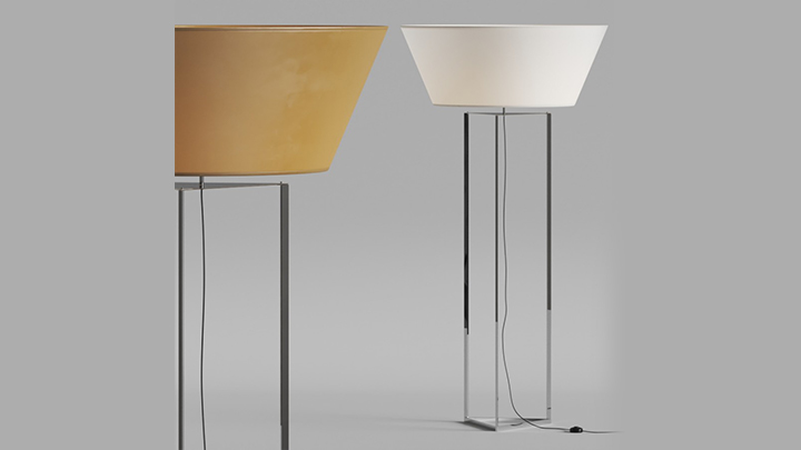 渲染模型_落地灯165