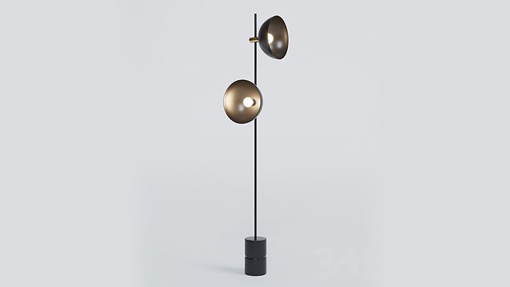 渲染模型_落地灯171