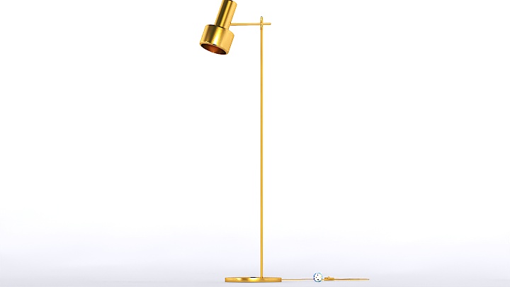 渲染模型_落地灯177