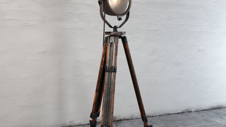 渲染模型_落地灯198